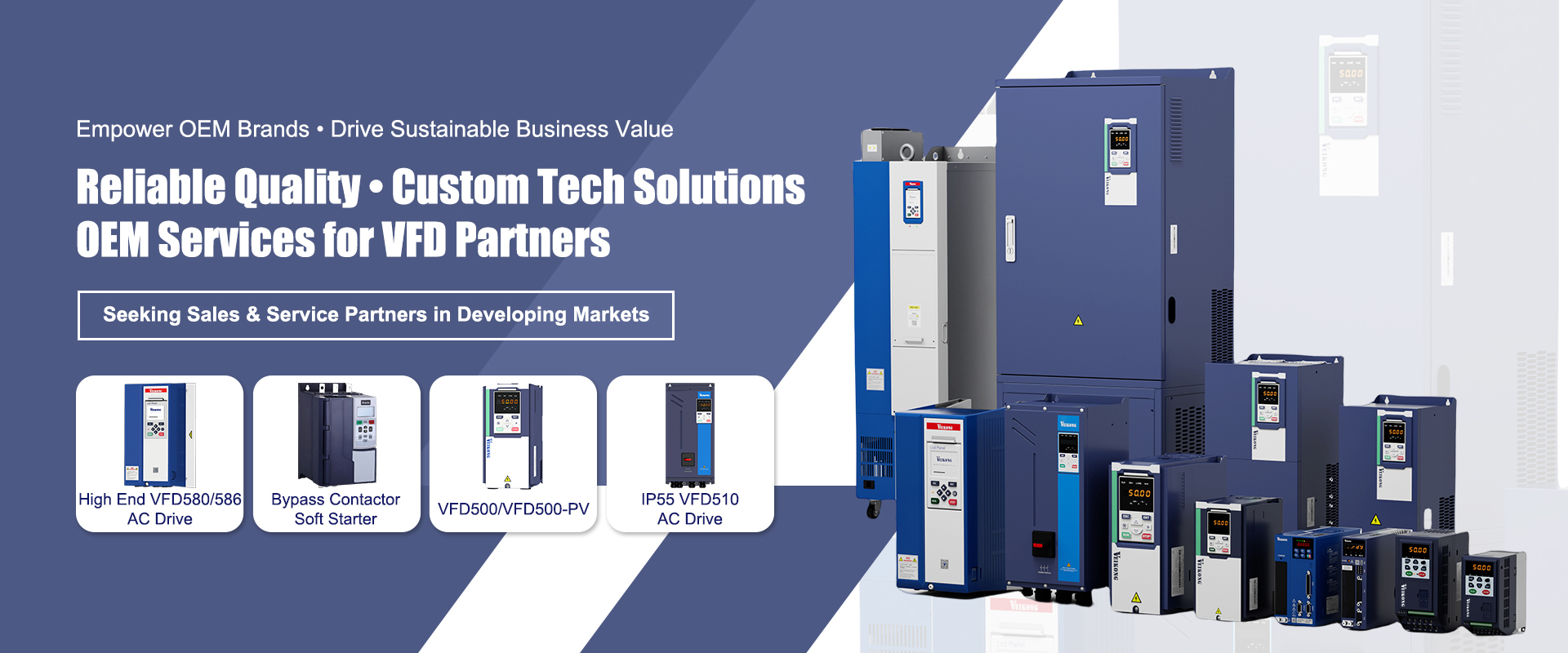 Kwaliteit Omvormer voor zonnepompen fabriek