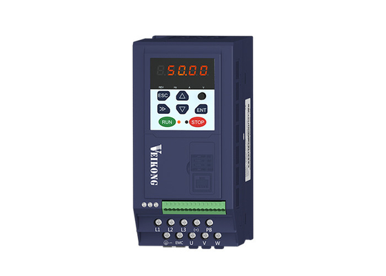 LCD Display And Simplified Parameters Veikong Mini Solar Pump Inverter VFD500M-PV