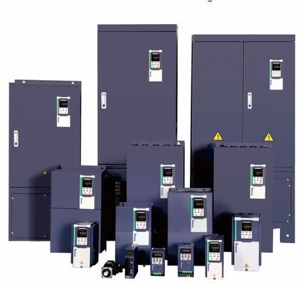 Multiple Operating Modes for Speed and Torque Control with VFD Frequency Inverter