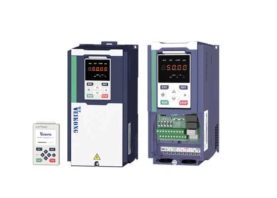 Digital and Analog Setting Options for Input Frequency Resolution in PMSM Inverter