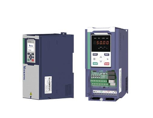 Digital and Analog Setting Options for Input Frequency Resolution in PMSM Inverter