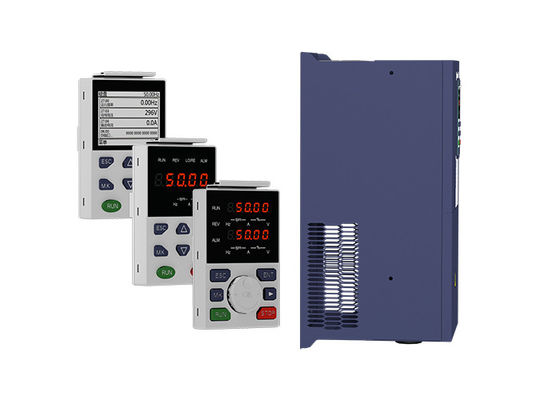 Digital and Analog Setting Options for Input Frequency Resolution in PMSM Inverter