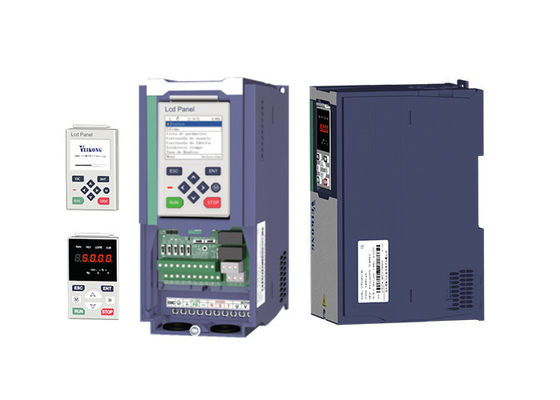 VFD530 High Starting Torque High Frequency Output and Multiple Communication Options
