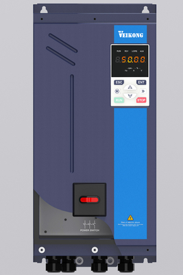 Hoge bescherming VFD510 IP55 Vector Control Inverter voor uitdagende omgevingen
