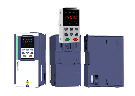 50Hz / 60Hz Input Frequency PMSM-omvormer voor hoge nauwkeurigheid