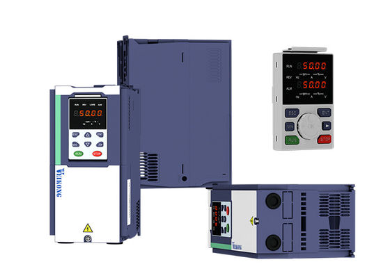 Hoge capaciteit 256k TI DSP voor snellere respons en hogere nauwkeurigheid in VFD530 voor PMSM-omvormer