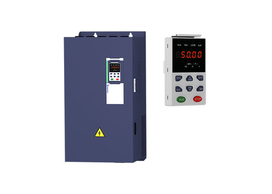 Digitale en analoge instellingsmogelijkheden voor de resolutie van de invoerfrequentie in een PMSM-omvormer