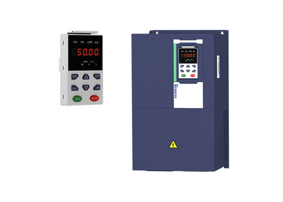 45A Triple Output VFD Drive 22KW/30hp single phase motor inverter ,Industrial-Grade, Compact design