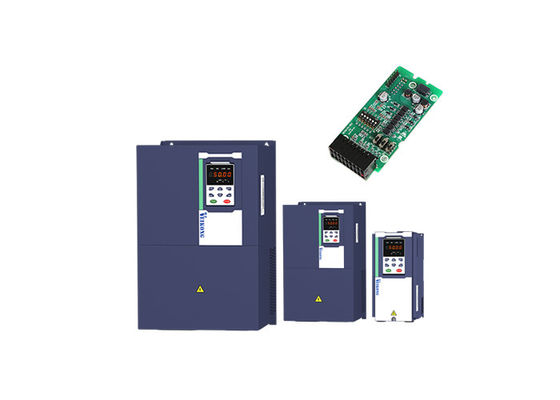 LCD-toetsenbord en shuttle-toetsenbord Optioneel 22KW 30KW 45KW 55KW VFD AC-aandrijving voor PMSM-motor