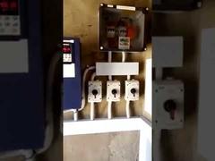 30kw 37kw 3 Controlemechanisme van de Fase het Zonnepomp