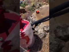 VEIKONG HYBRID VFD500-PV 10HP 7.5kw zonnepompproject in Turkije