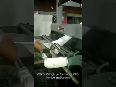 Toepassing van variabele frequentieomvormers