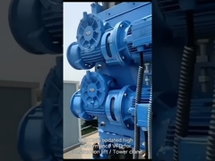 VEIKONG AC DRIVE VFD500 speciale software met logische rem in bouwlift, torenkraan