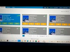 Veikong inverter GPRS functie ITO remote monitoring systeem tonen