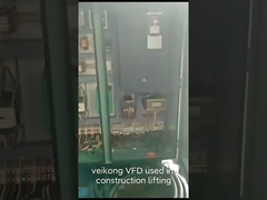 veikong variabele frequentieomvormer gebruikt bij hijsen in de bouw
