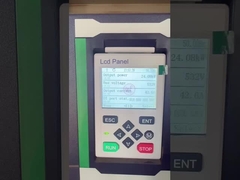 Real-time monitoring en historische gegevensopname met MPPT VFD zonnepompomper