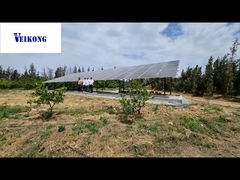 VEIKONG zonnepomp-omvormer in waterproject