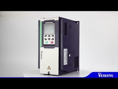 Ondersteunt PV- en AC-invoer 3-fase zonnepomp-omvormer voor 24-uurs werking