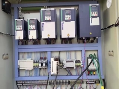 VEIKONG VFD in Aluminium plaat vliegend snijden met positie controle