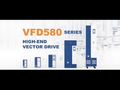 Verbeter industriële precisie met VEIKONG VFD580 Series Advanced Hardware Design & Detachable Powerb