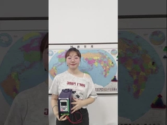 Automatische MPPT VFD zonnepompomper met GPRS-bewaking