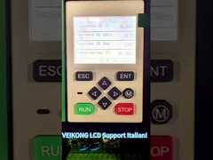 VFD500 LCD Italiaanse geavanceerde frequentieomvormer voor de textielpapier- en verpakkingsindustrie