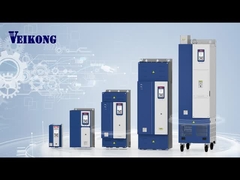 VFD580 VFD586 75KW 380V High Level VFD met alle ronde functies Ondersteuning van Profinet Communicatie