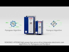 VFD580 VFD586 55KW 380V Hoge betrouwbaarheid VFD Multifunctioneel en gebruiksvriendelijk