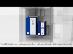 VEIKONG VFD586 30KW 380V VFD Variabele frequentiedruk voor Roving Machine met geavanceerde technologie