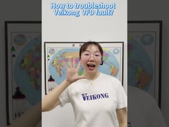 VEIKONG VFD500 Variabele frequentie-omvormers met Modbus RTU/RS485 en PC Tool Software