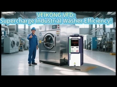 VEIKONG High End VFD gebruikt Nice in Industriële Wasmachine!