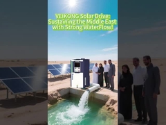 GPRS Vfd Solar Inverter IP20 380V schittert in het Midden-Oosten!