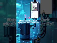 Motor werkt niet bij het inschakelen? Kom en los het samen op