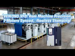 VEIKONG VFD gebruikt in Ram-machine met perfecte prestaties!