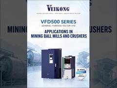 VEIKONG VFD500 Hoogwaardige omvormer voor de zware industrie