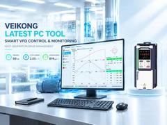 VEIKONG VFD PC Tool Vereenvoudig uw omvormerbesturing