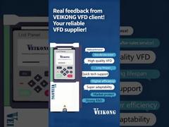 VEIKONG VFD Echte feedback van klant