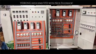 Door de klant geïnstalleerde VEIKONG VFD500: vertrouwen straalt uit bij elke installatie