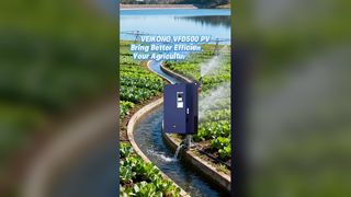 VEIKONG 500 PV: Topkeuze voor watervoorziening op zonne-energie