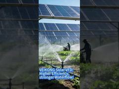 VEIKONG zonnepompaandrijving brengt uw plaats water en hoop！