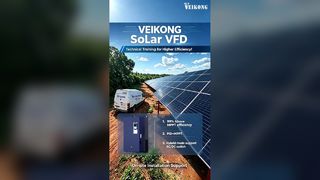 VEIKONG Deskundige technische ondersteuning op locatie voor VFD-aandrijvingen