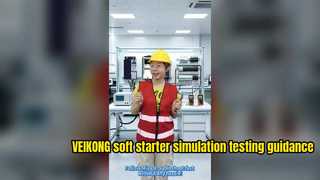 VEIKONG energiebesparende bypass-schakelaar softstarter simulatietestbegeleiding