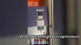 VEIKONG-zonnepompaandrijving zorgt voor grote efficiëntie voor de landbouw