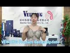 VEIKONG VFD-serie updates