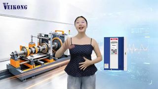 VEIKONG VFD580 VFD｜Precieze besturing voor Flying-Shear-machines
